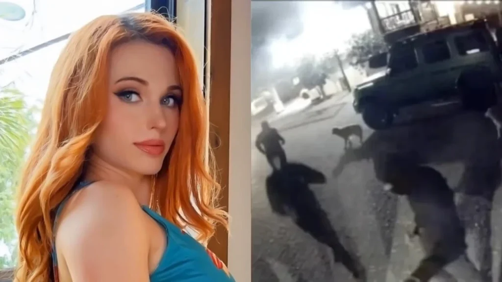 Amouranth Home Invasion